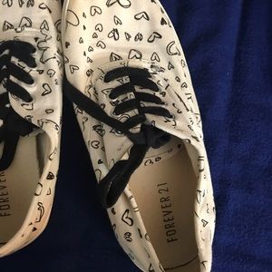 Forever 21 heart shoes